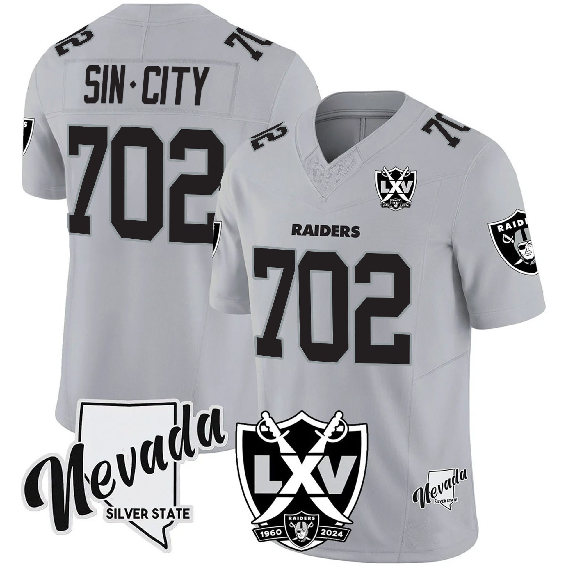 Silver - SinCity702