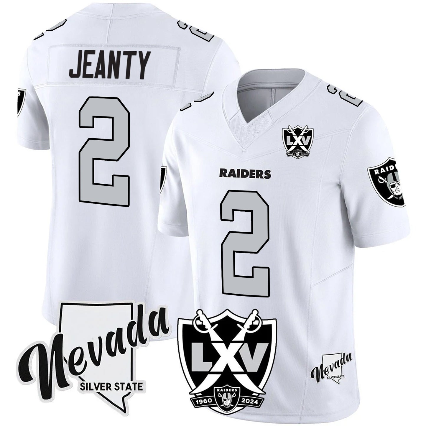White - Asthon Jeanty