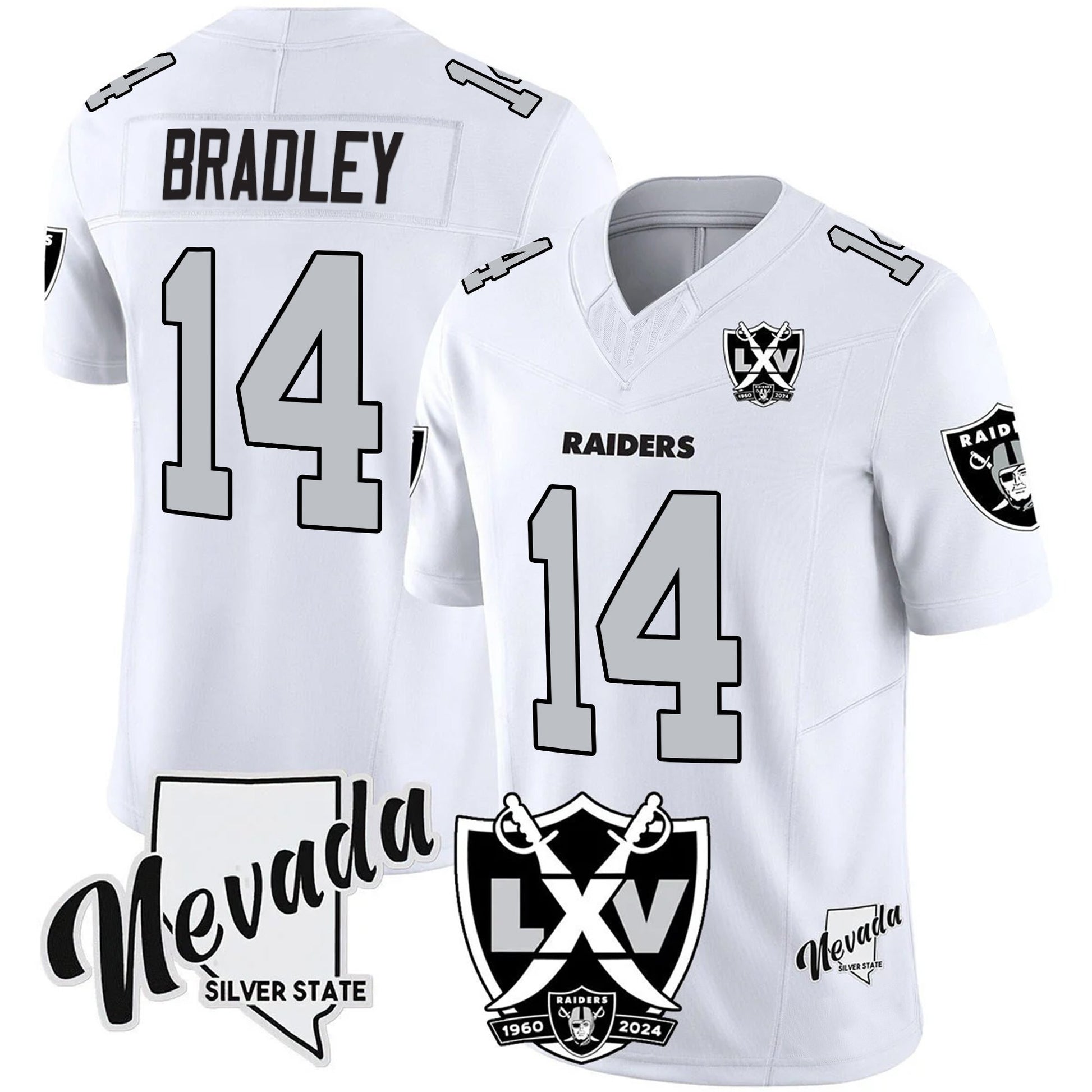 White - Carter Bradley
