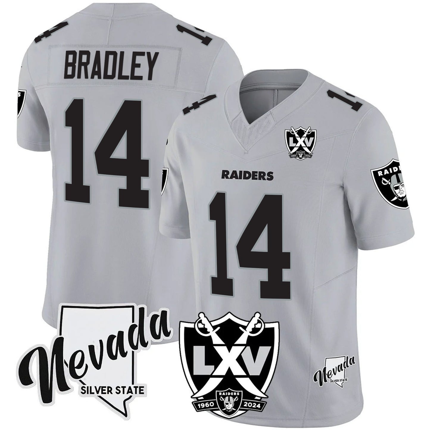 Silver - Carter Bradley