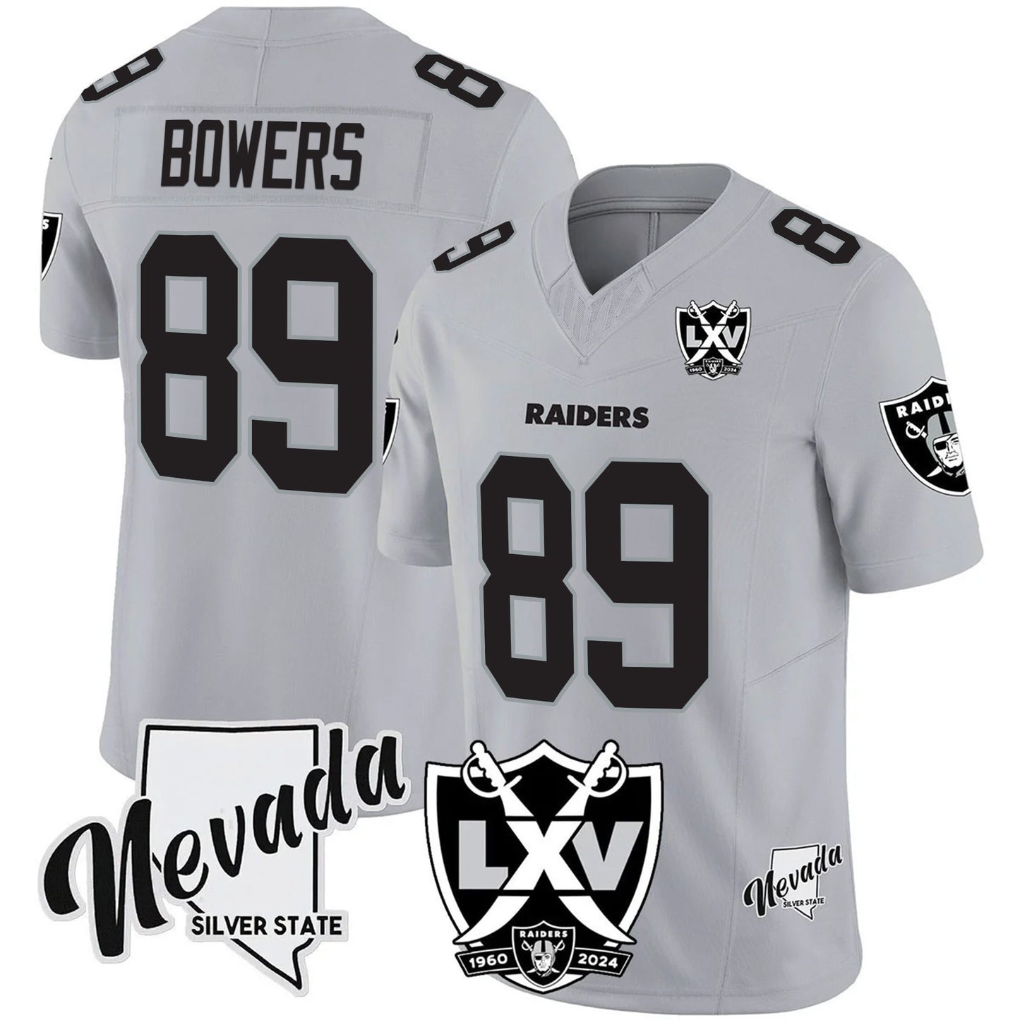 Silver - Brock Bowers