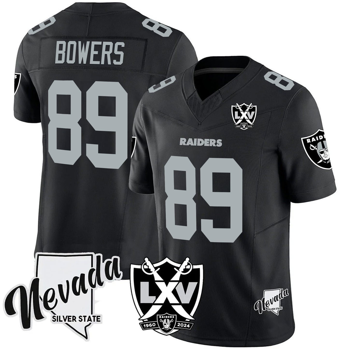 Black - Brock Bowers