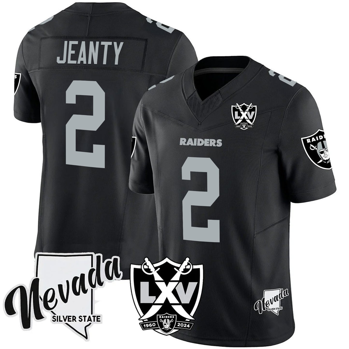 Black - Asthon Jeanty