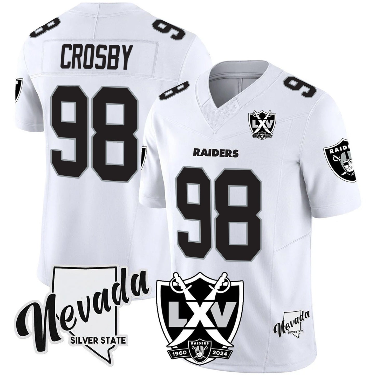 White Limited - Maxx Crosby