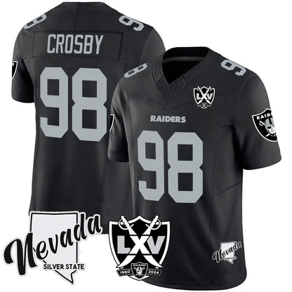 Black - Maxx Crosby