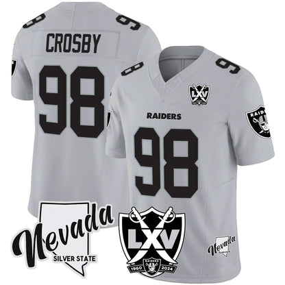 Silver - Maxx Crosby