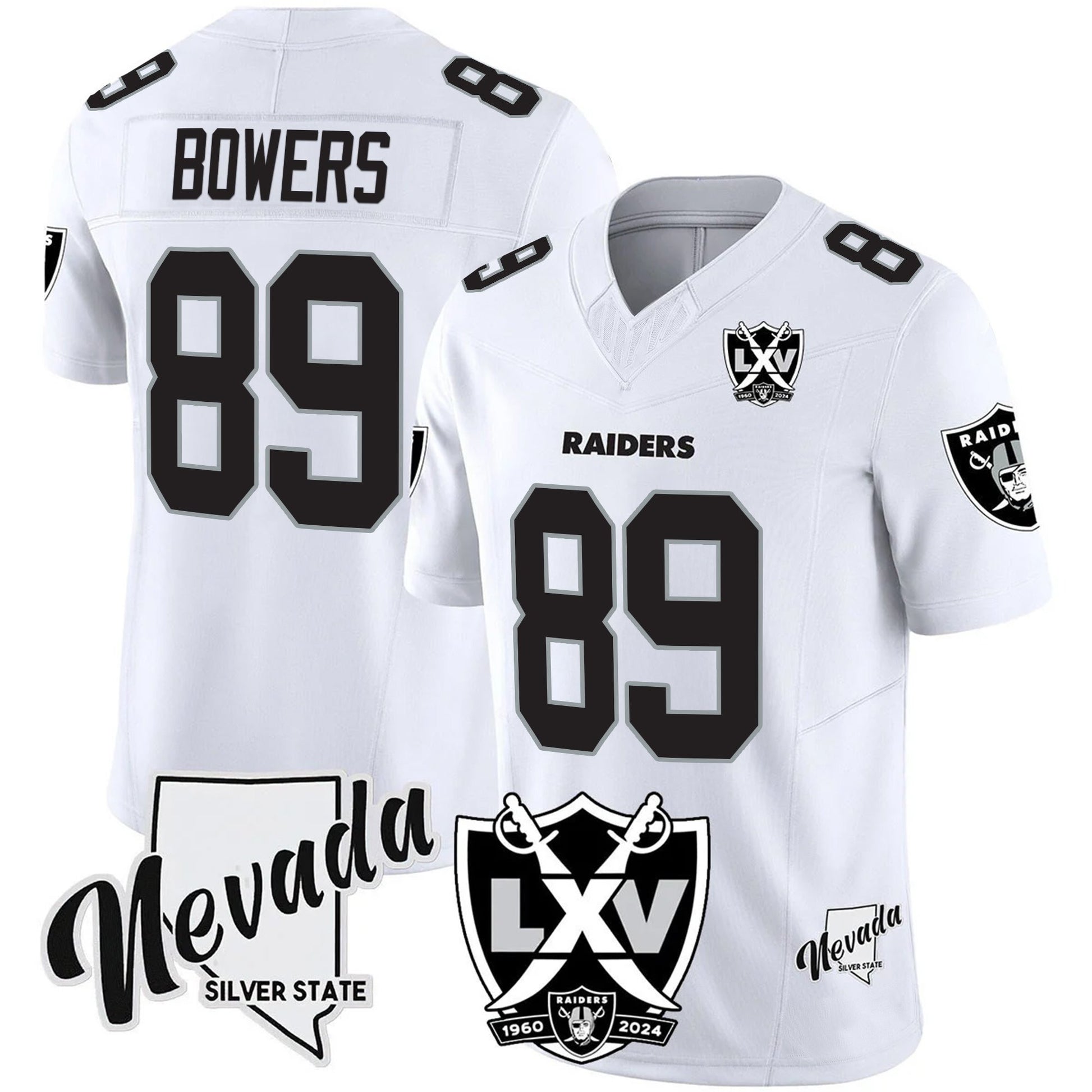 White Limited - Brock Bowers
