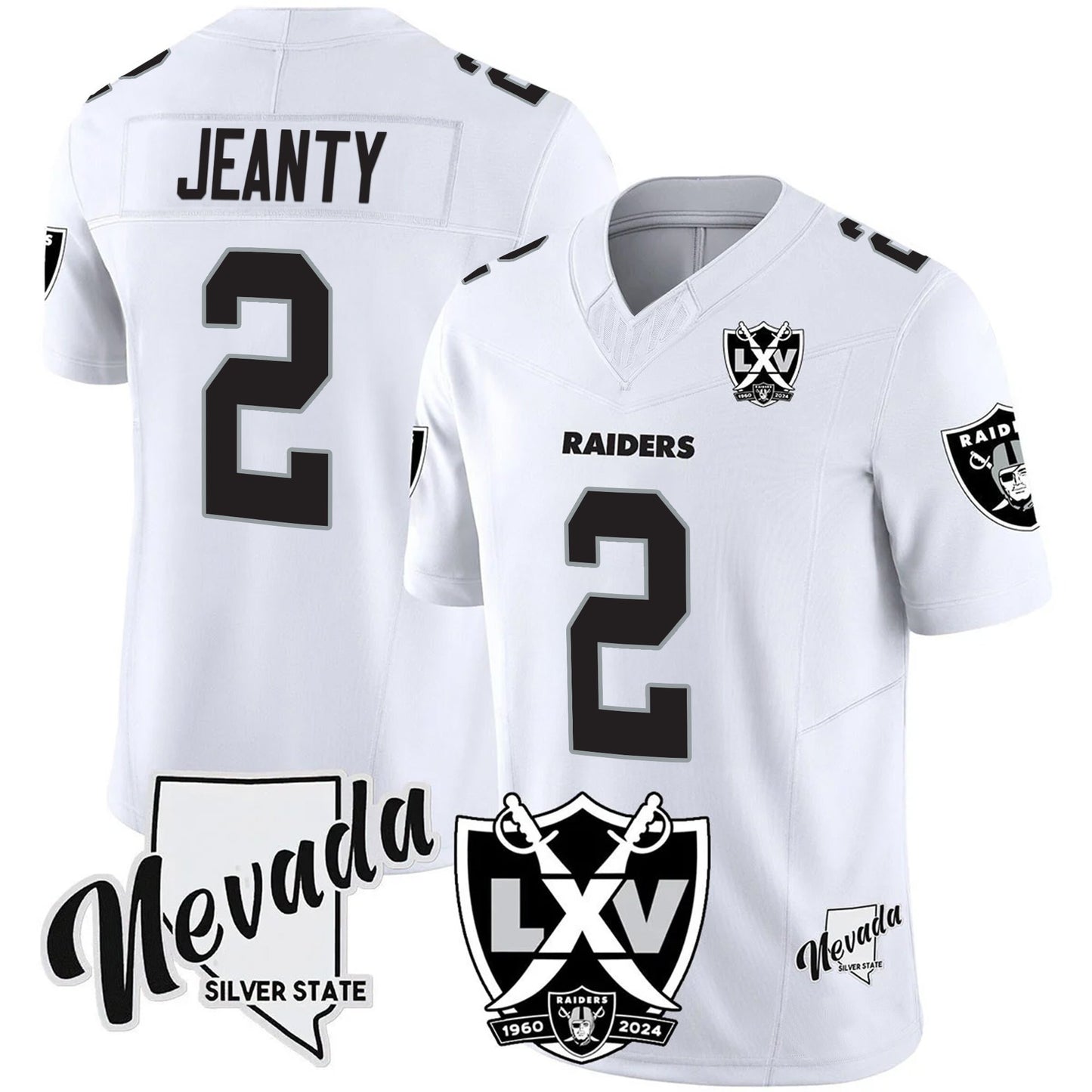 White Limited - Asthon Jeanty