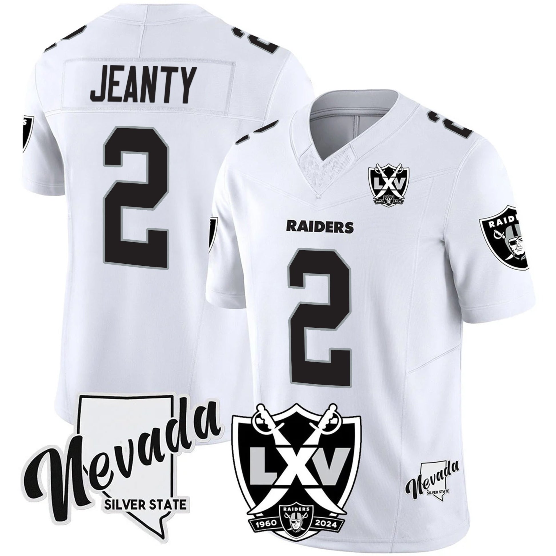 White Limited - Asthon Jeanty