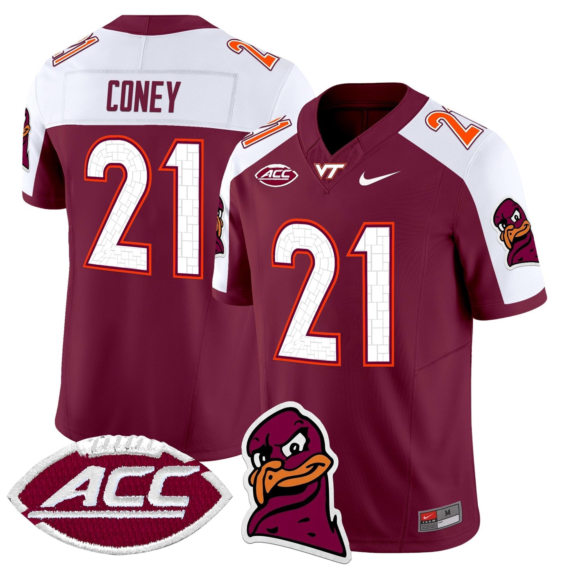 Maroon Alternate - Jeremiah Coney