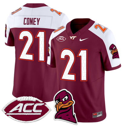Maroon Alternate - Jeremiah Coney