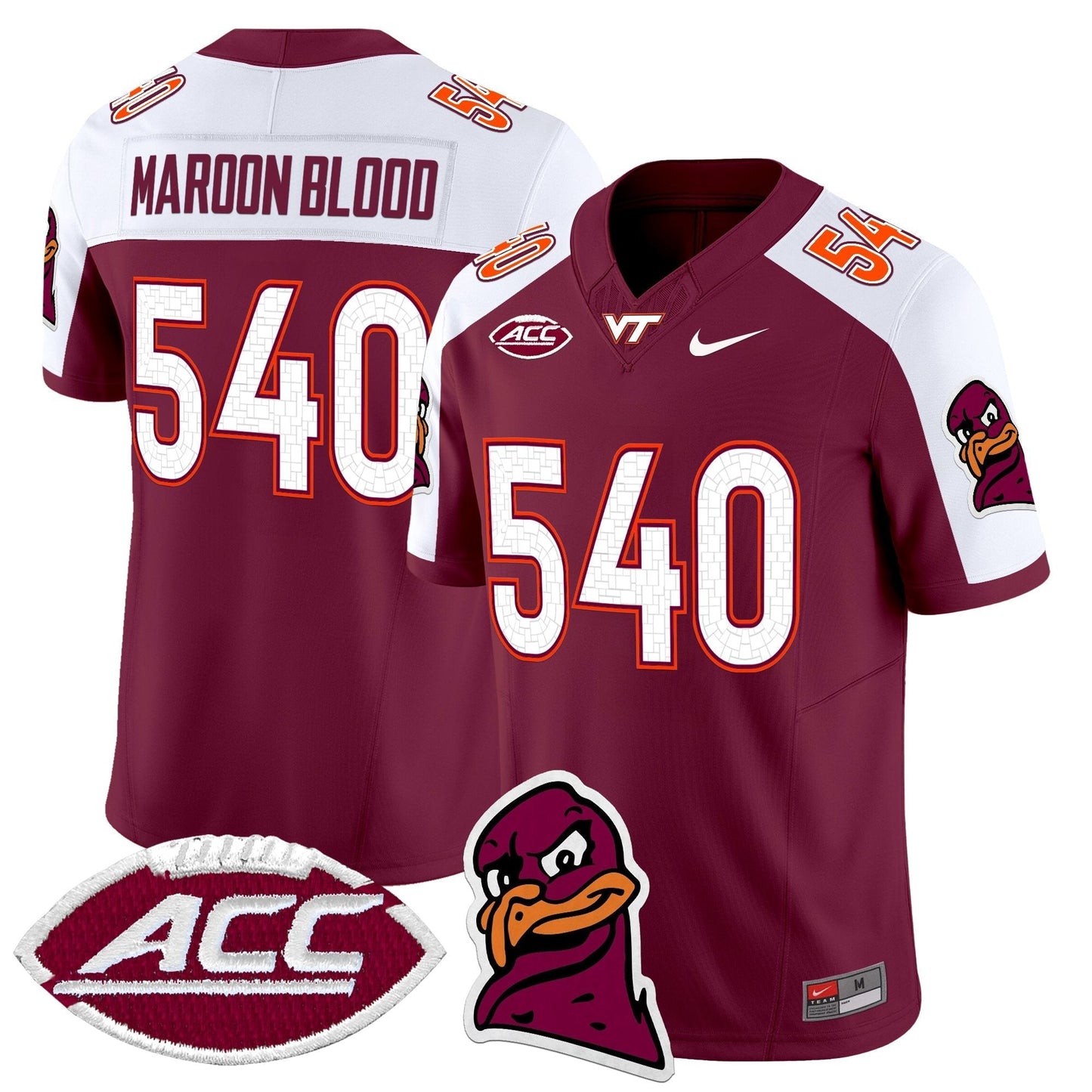 Maroon Alternate - Maroon Blood 540