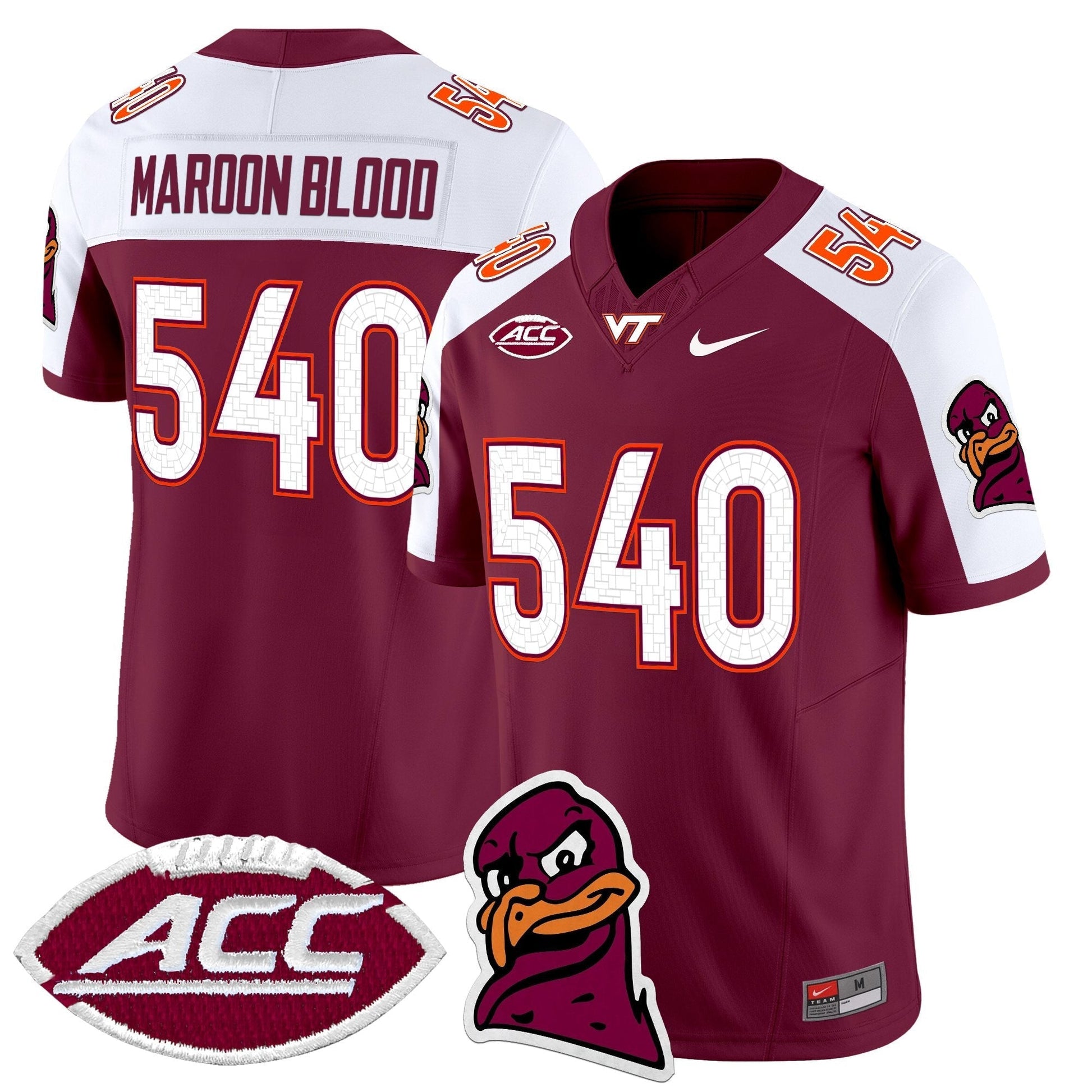 Maroon Alternate - Maroon Blood 540