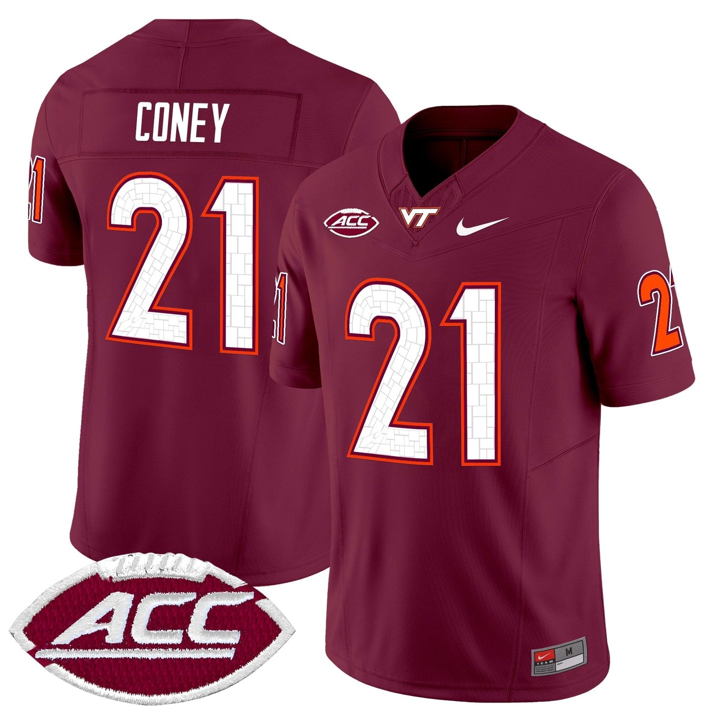 Maroon - Jeremiah Coney