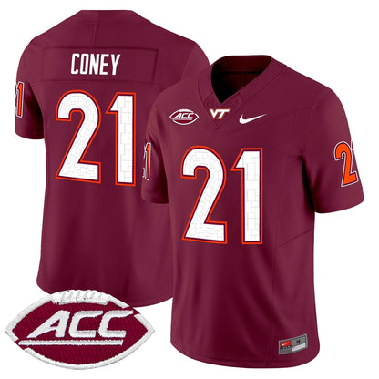 Maroon - Jeremiah Coney