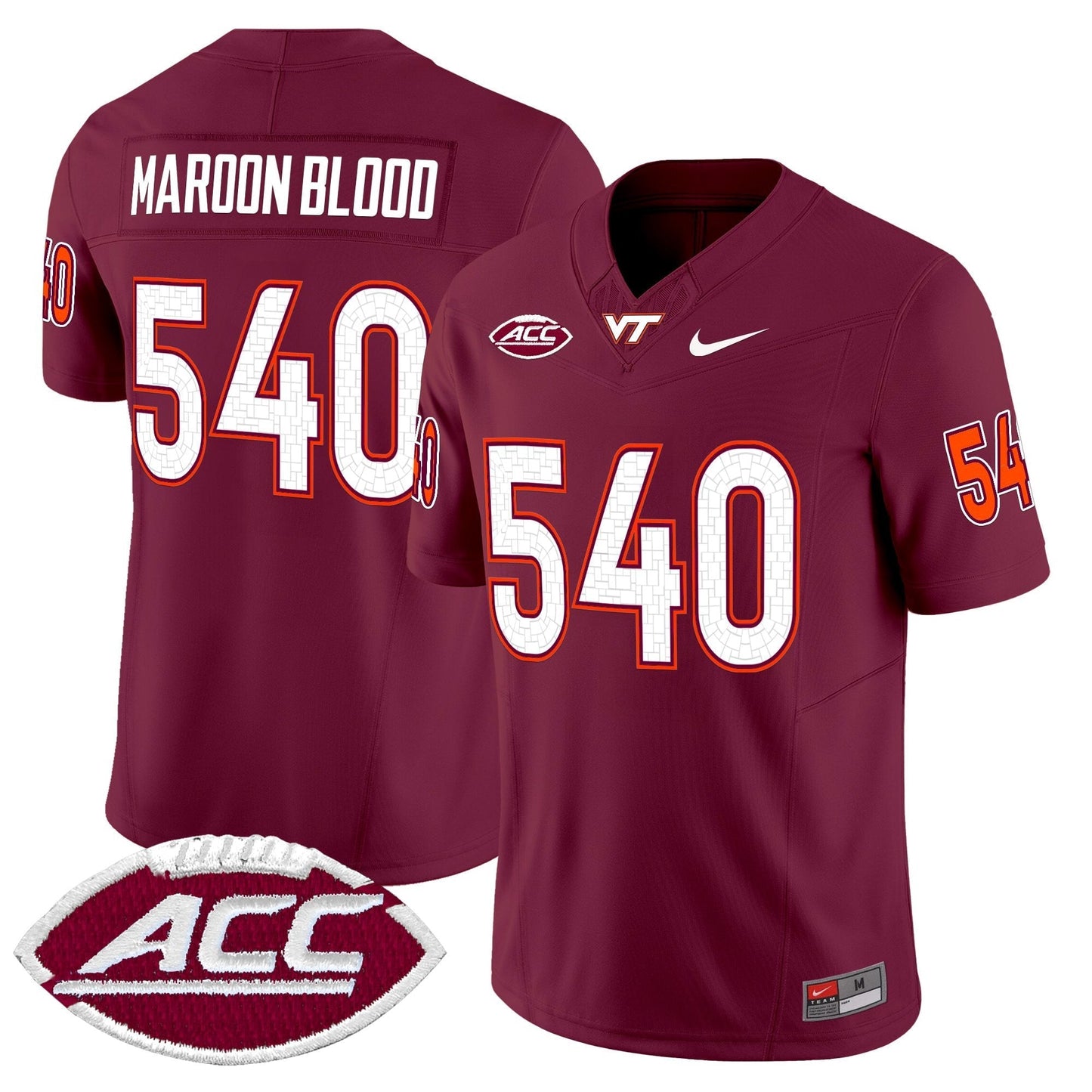 Maroon - Maroon Blood 540