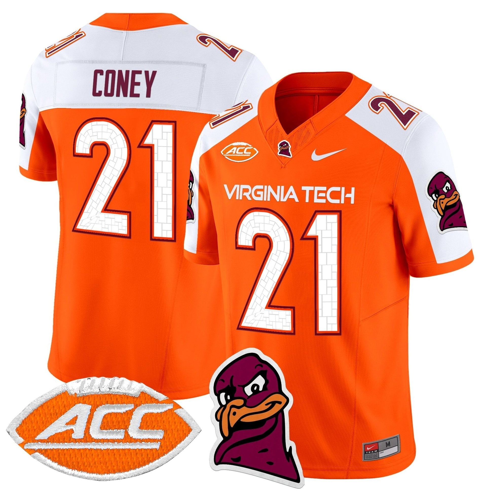 Orange Alternate - Jeremiah Coney