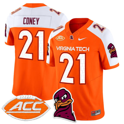 Orange Alternate - Jeremiah Coney