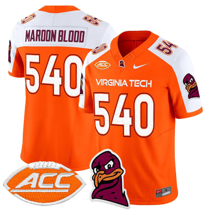 Orange Alternate - Maroon Blood 540