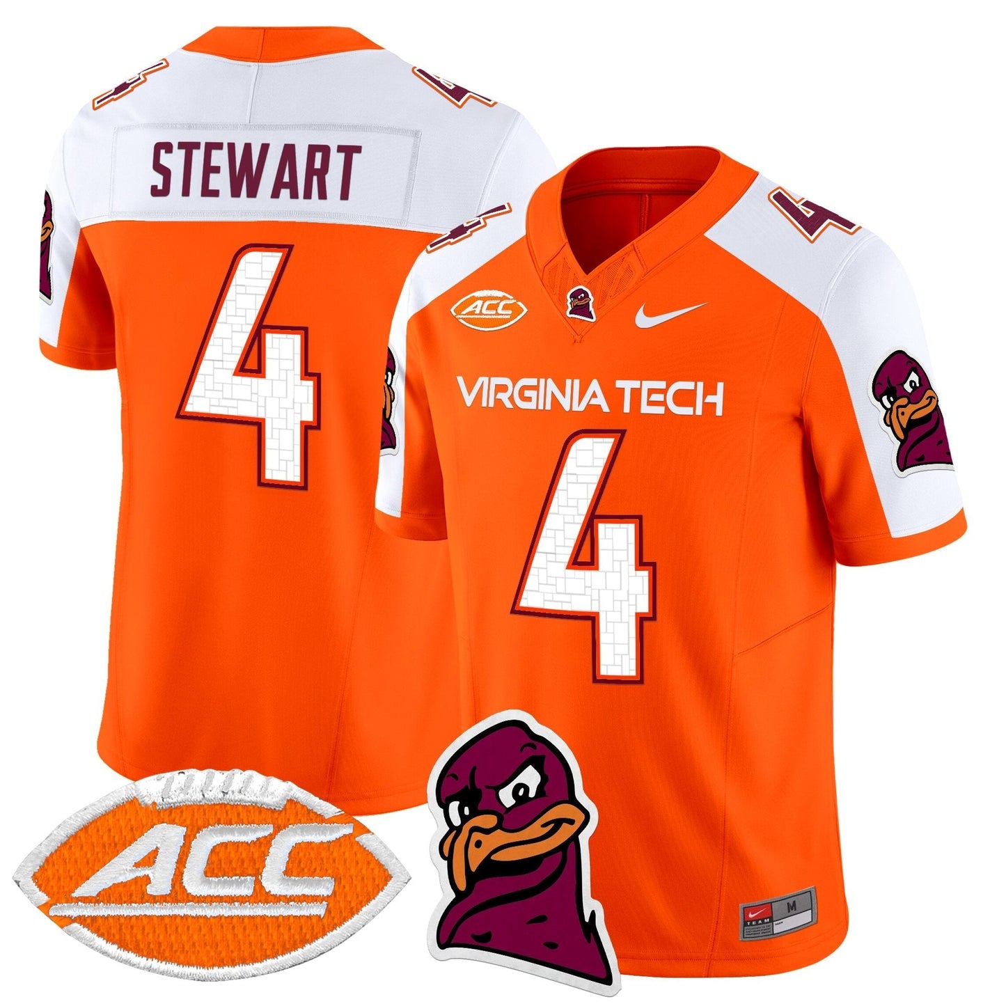 Orange Alternate - Terion Stewart