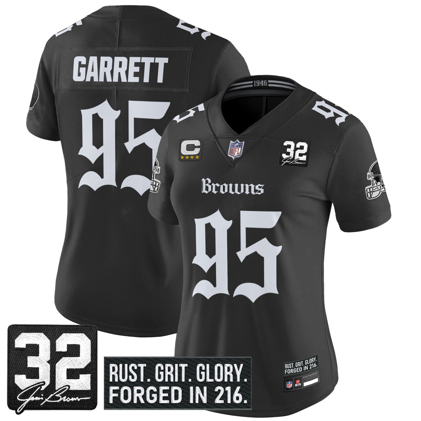 Black - Myles Garrett