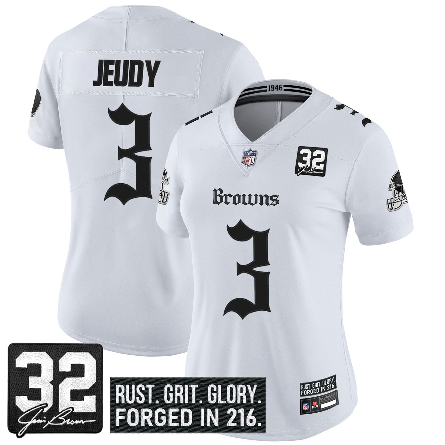 White - Jerry Jeudy