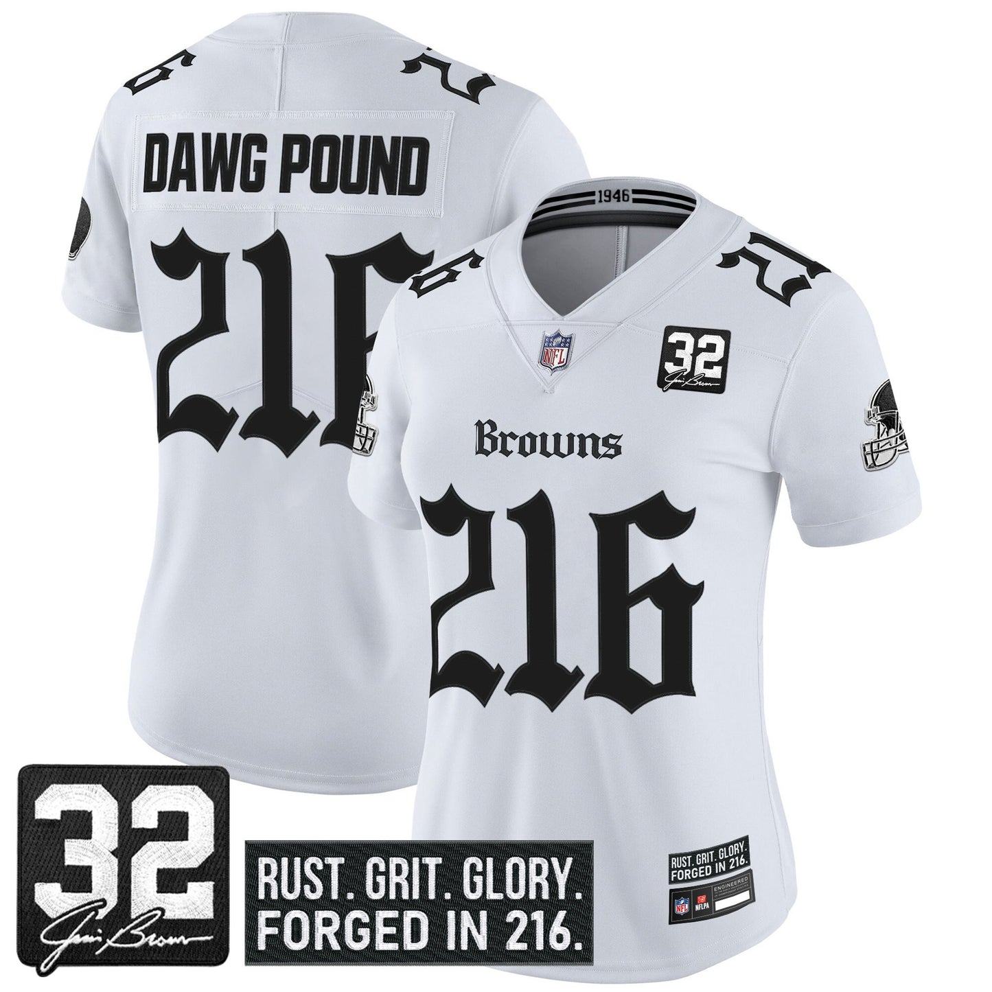 White - Dawg Pound 216