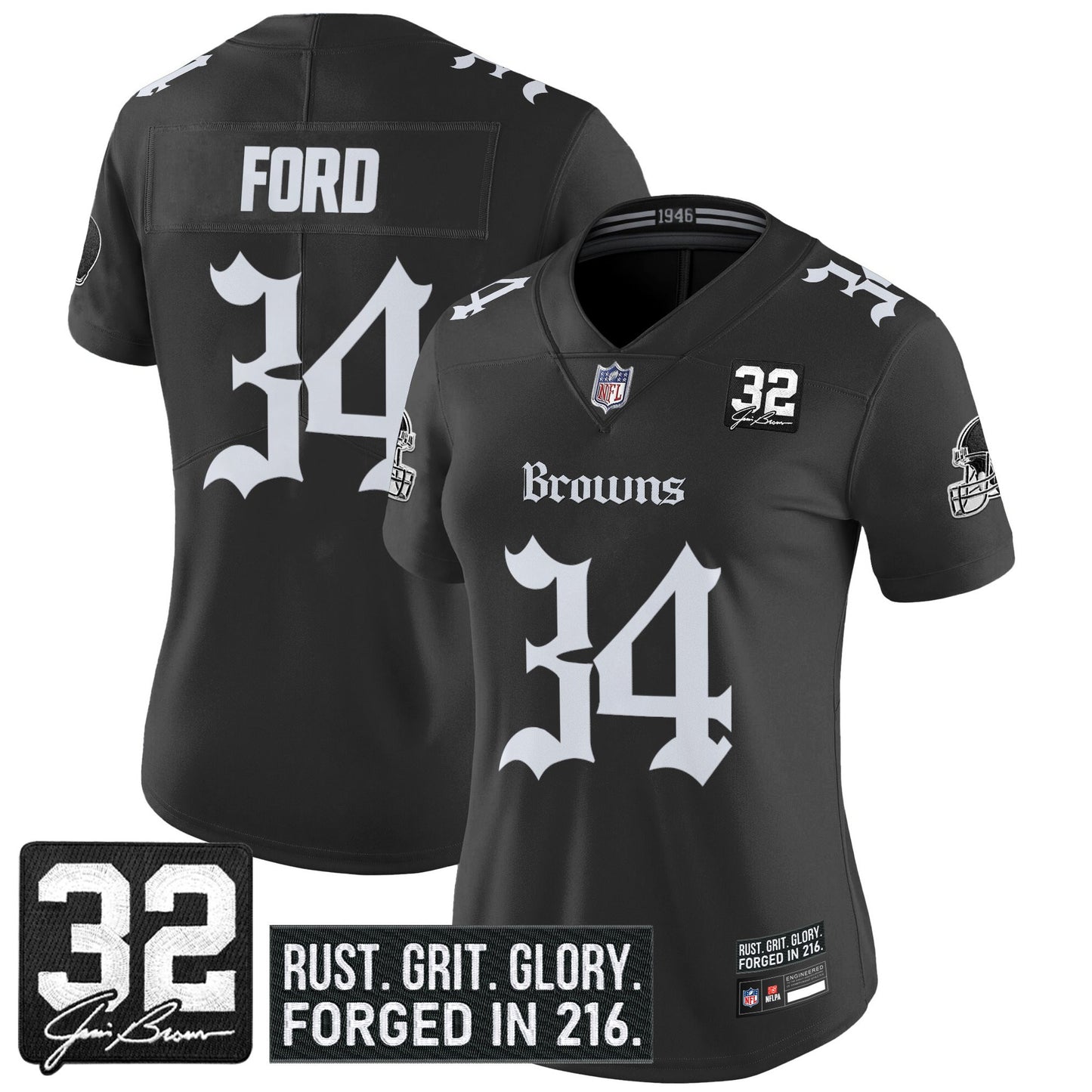 Black - Jerome Ford