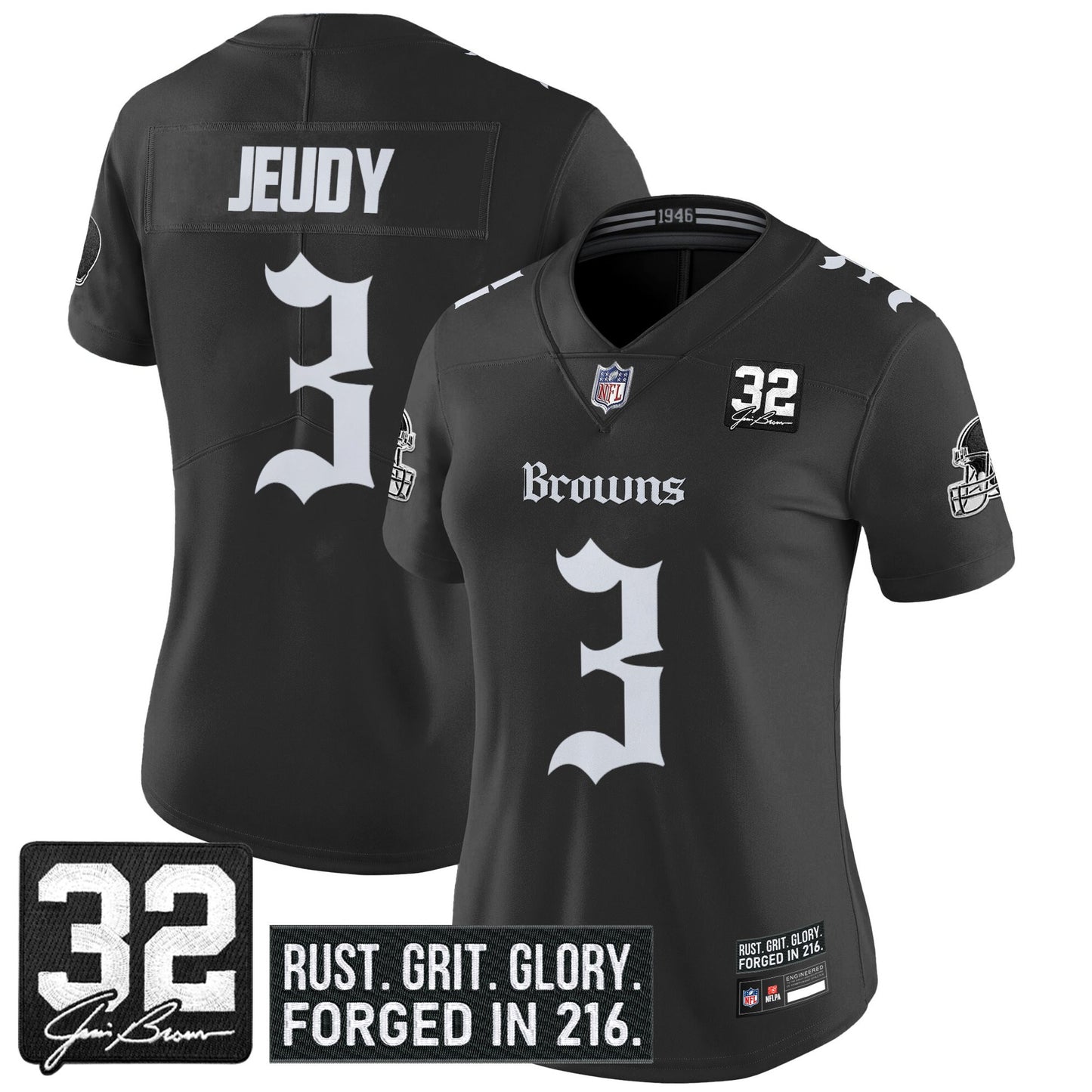 Black - Jerry Jeudy