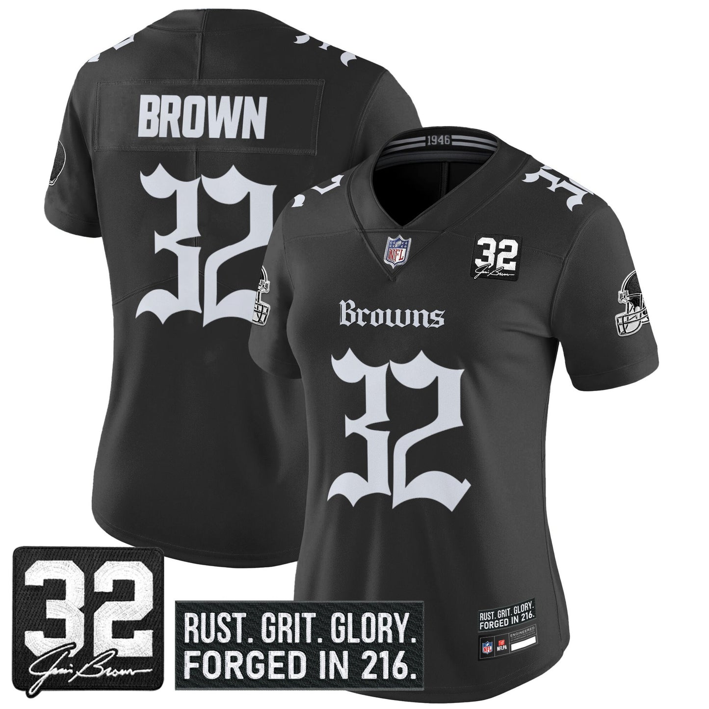 Black - Jim Brown