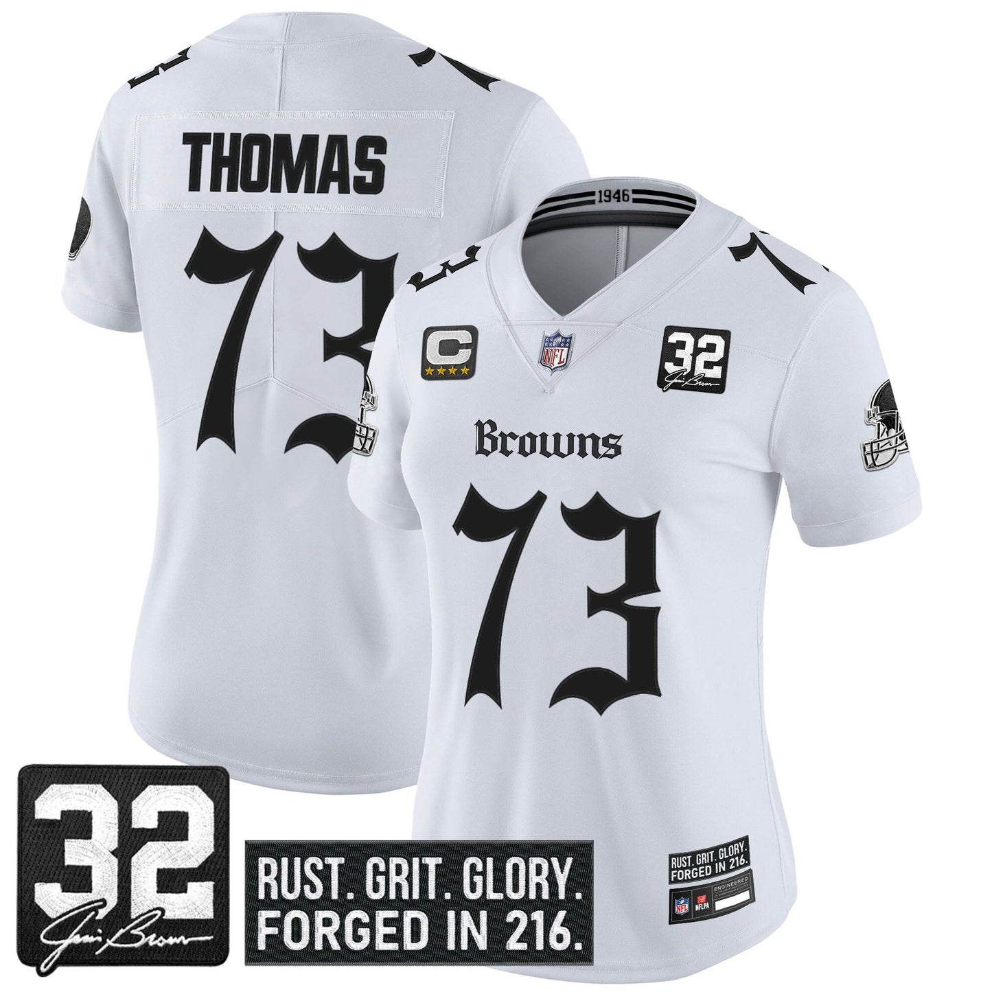 White - Joe Thomas
