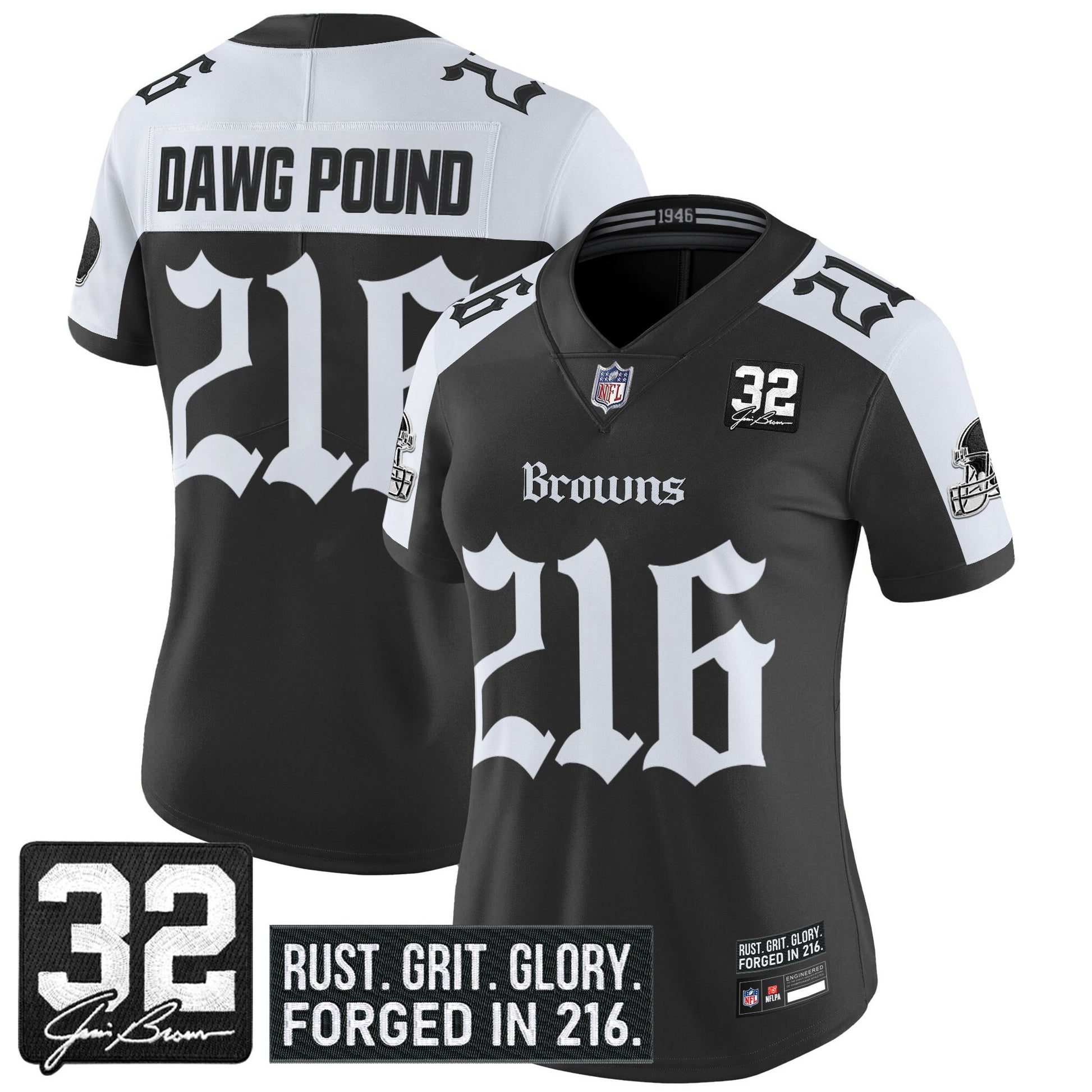 Alternate - Dawg Pound 216