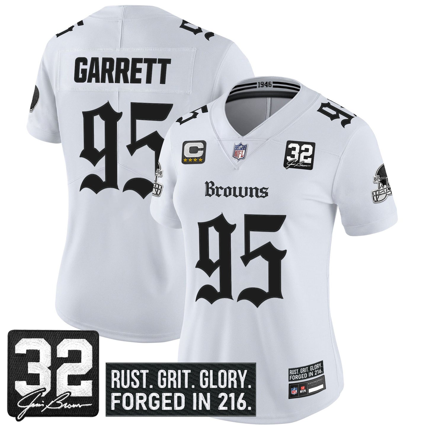 White - Myles Garrett