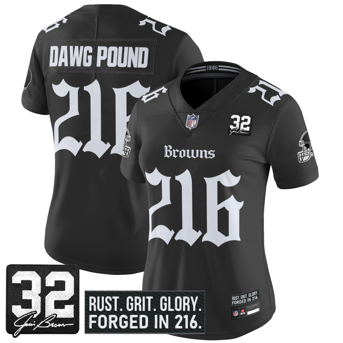Black - Dawg Pound 216