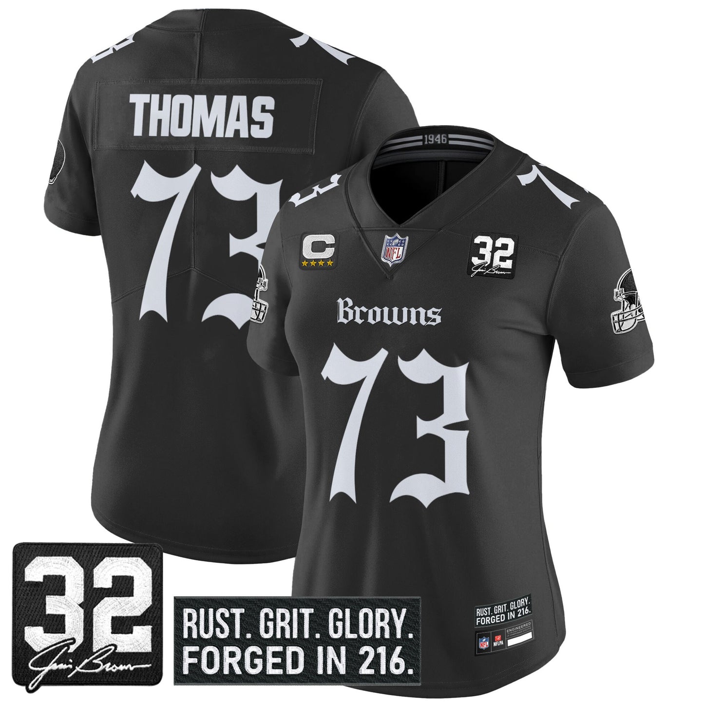 Black - Joe Thomas