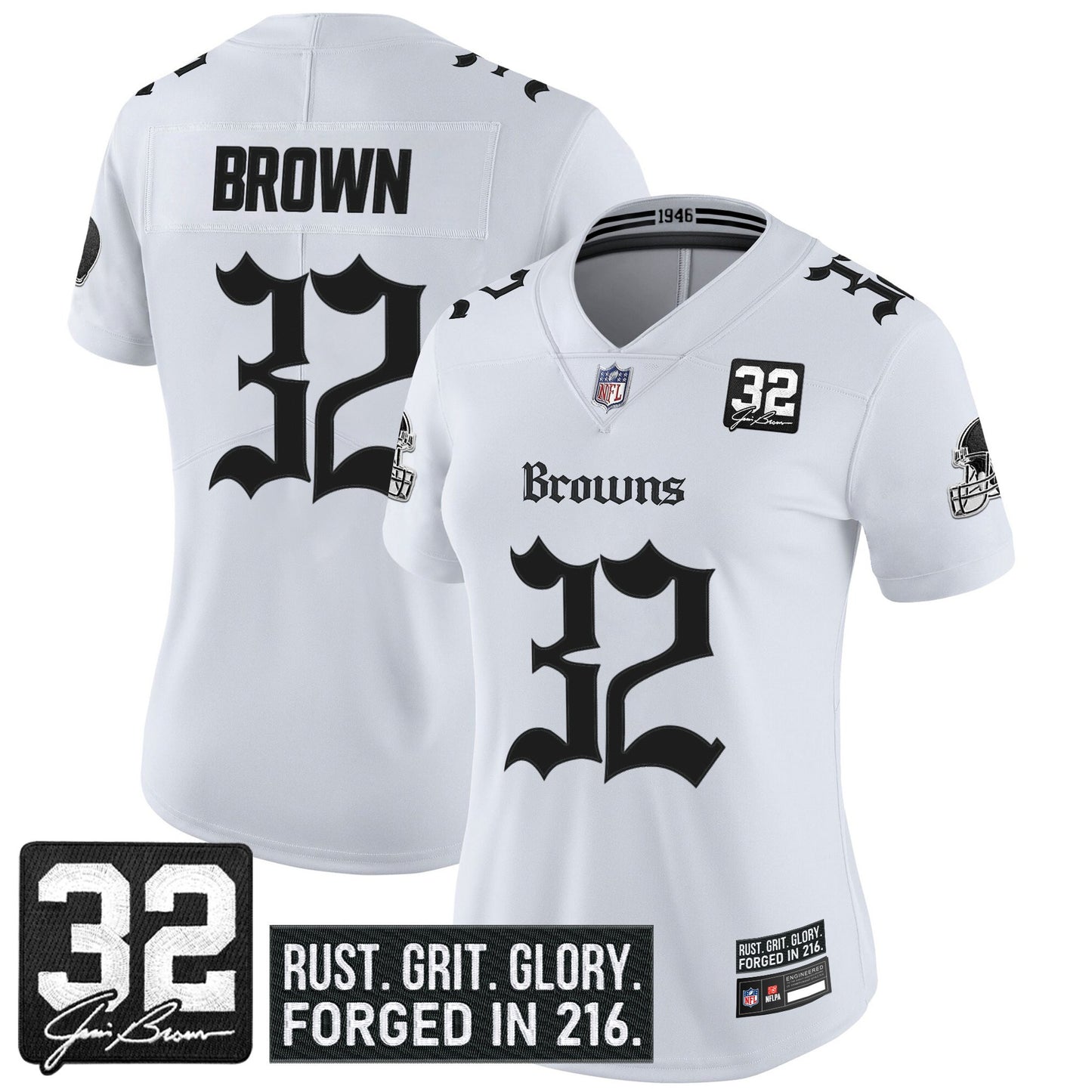 White - Jim Brown