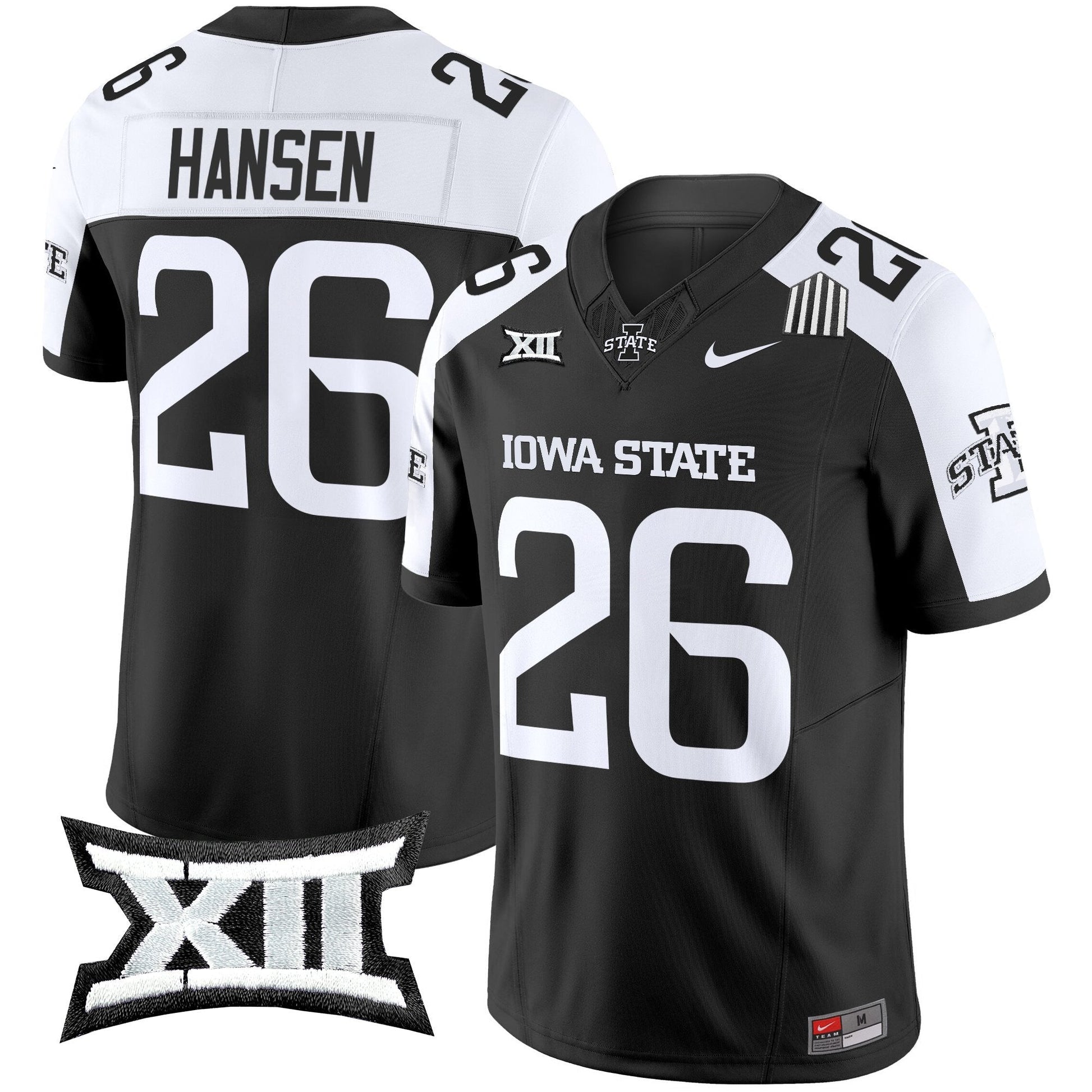 Black Alternate - Carson Hansen
