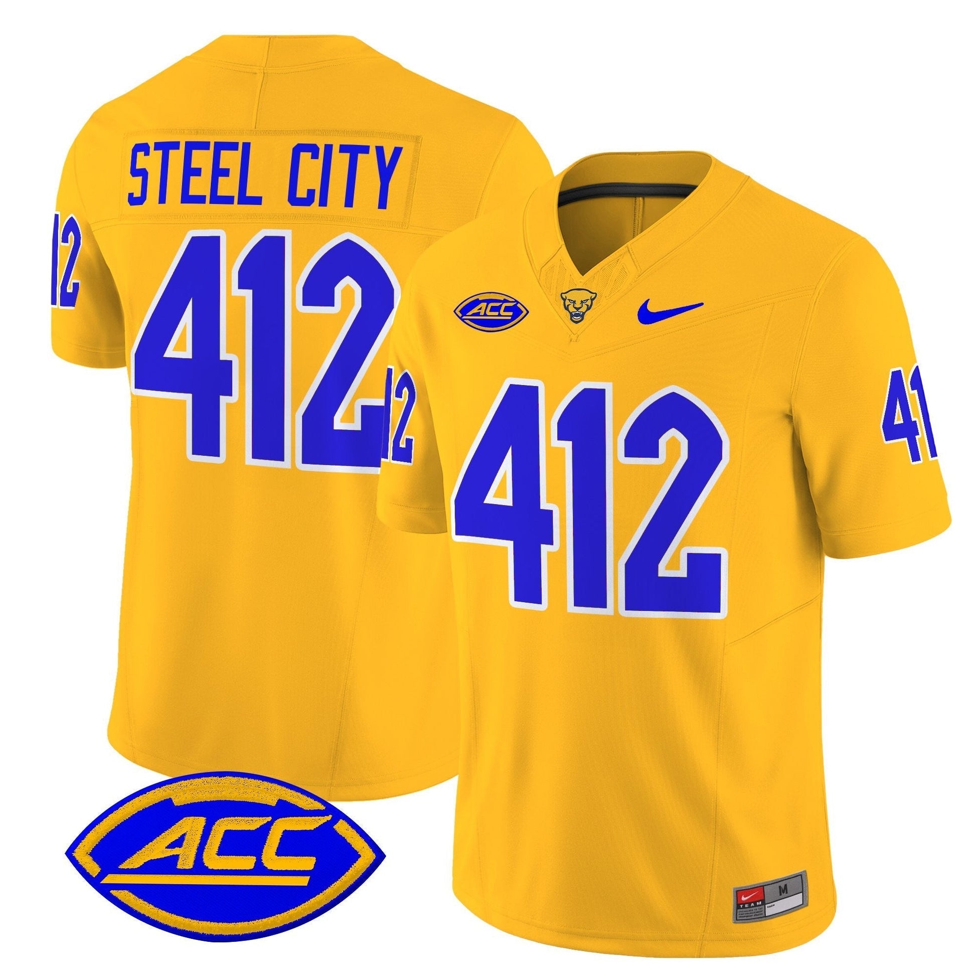Gold - Steel City 412