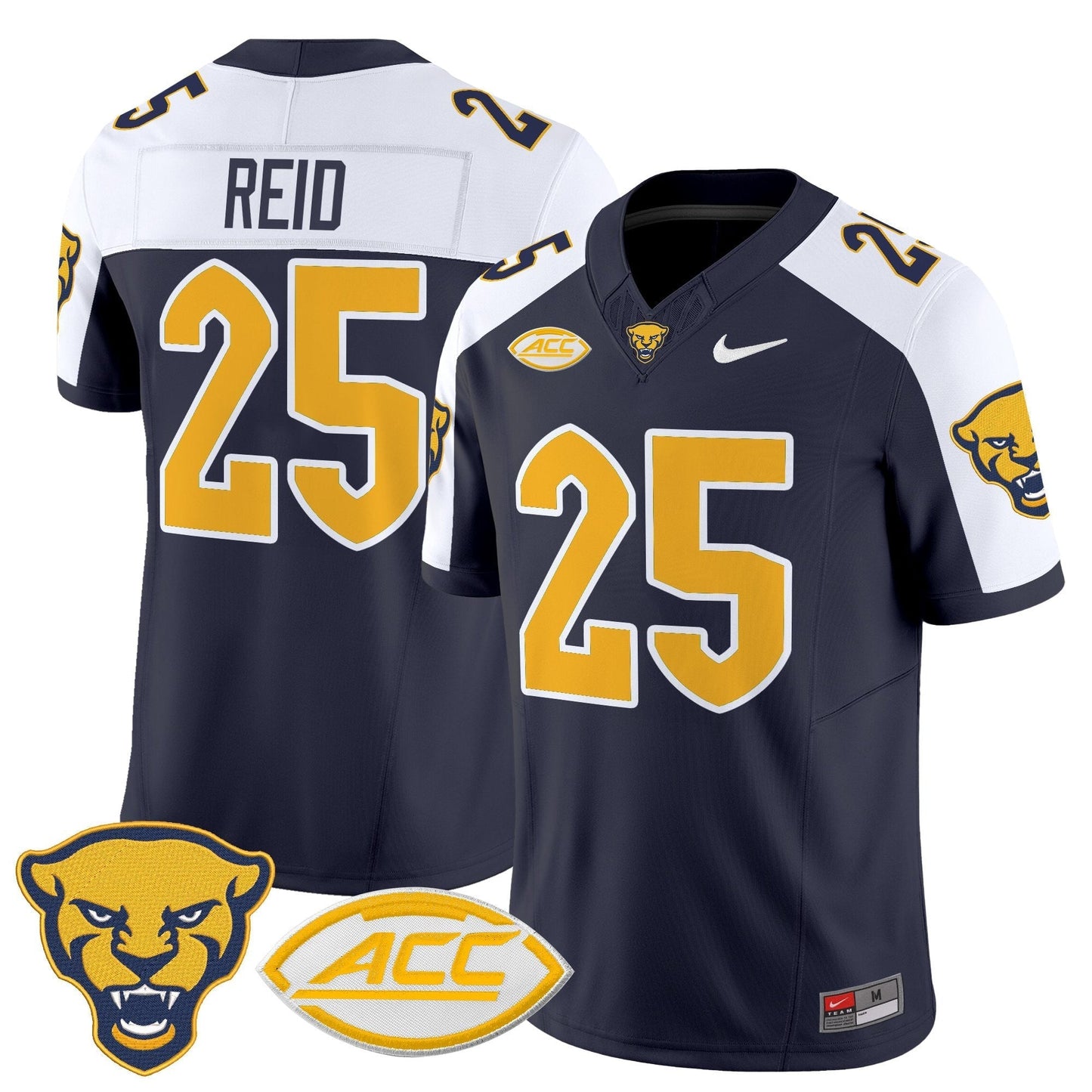 Navy Alternate - Desmond Reid