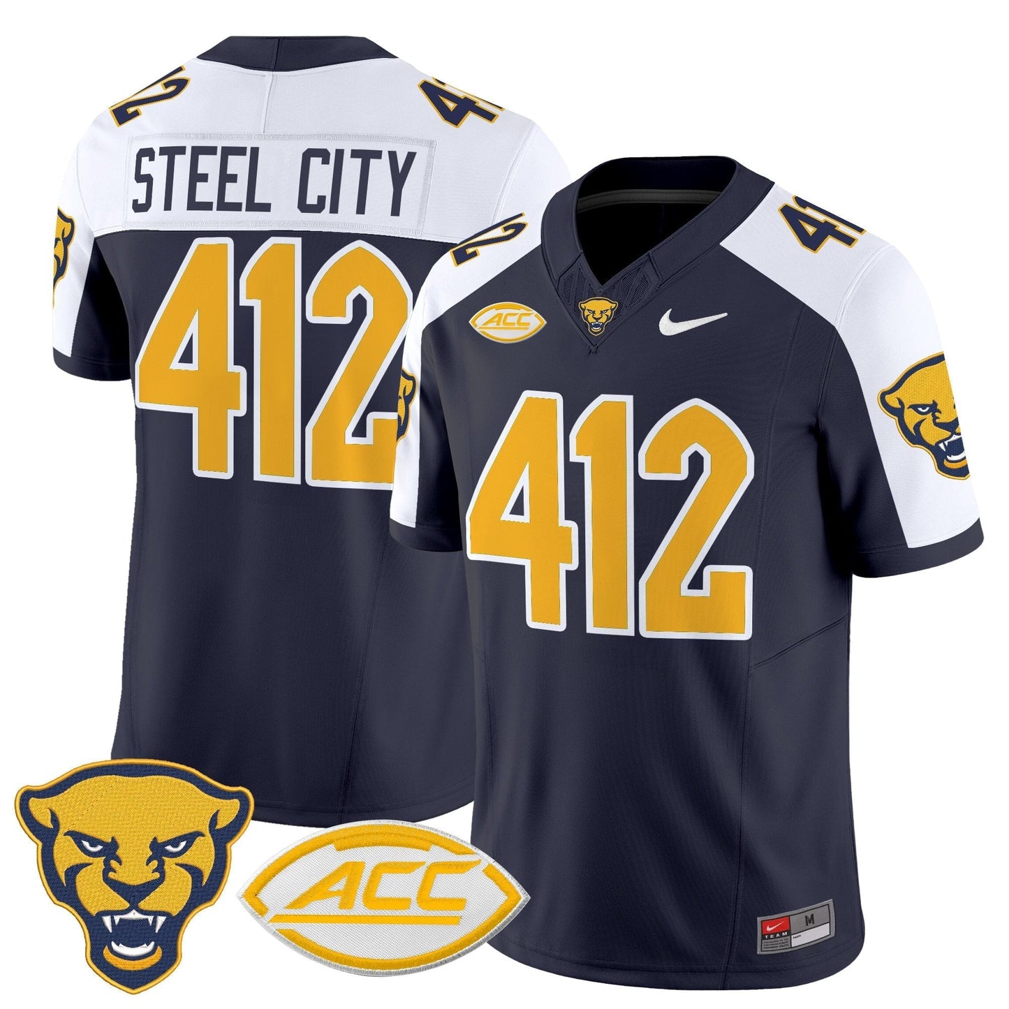 Navy Alternate - Steel City 412