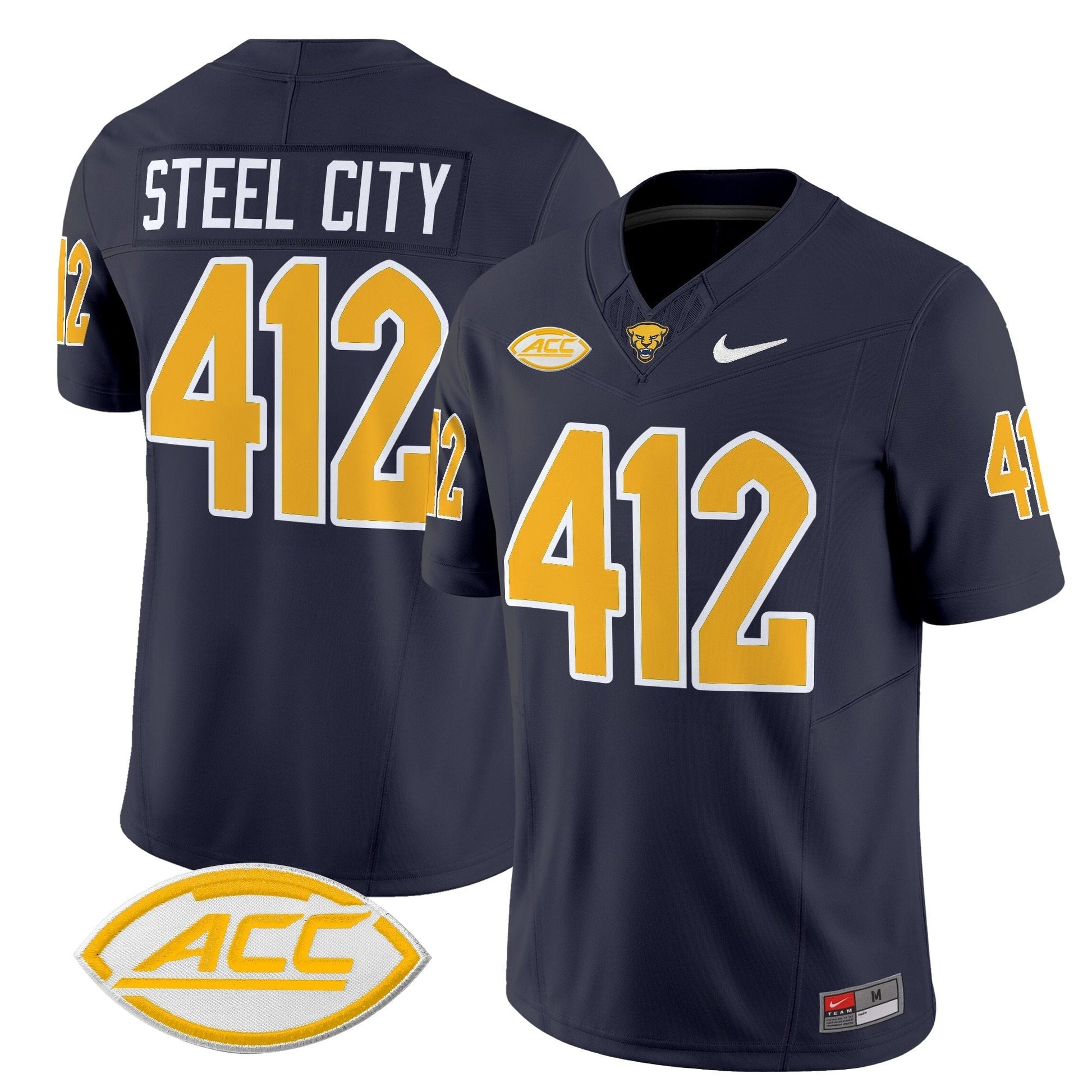 Navy - Steel City 412