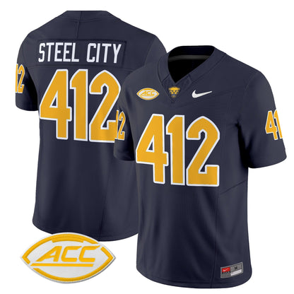 Navy - Steel City 412