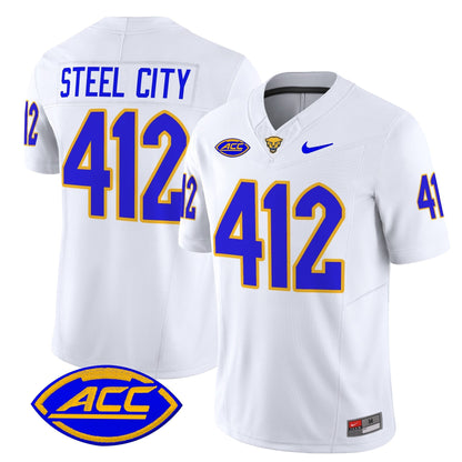 White - Steel City 412