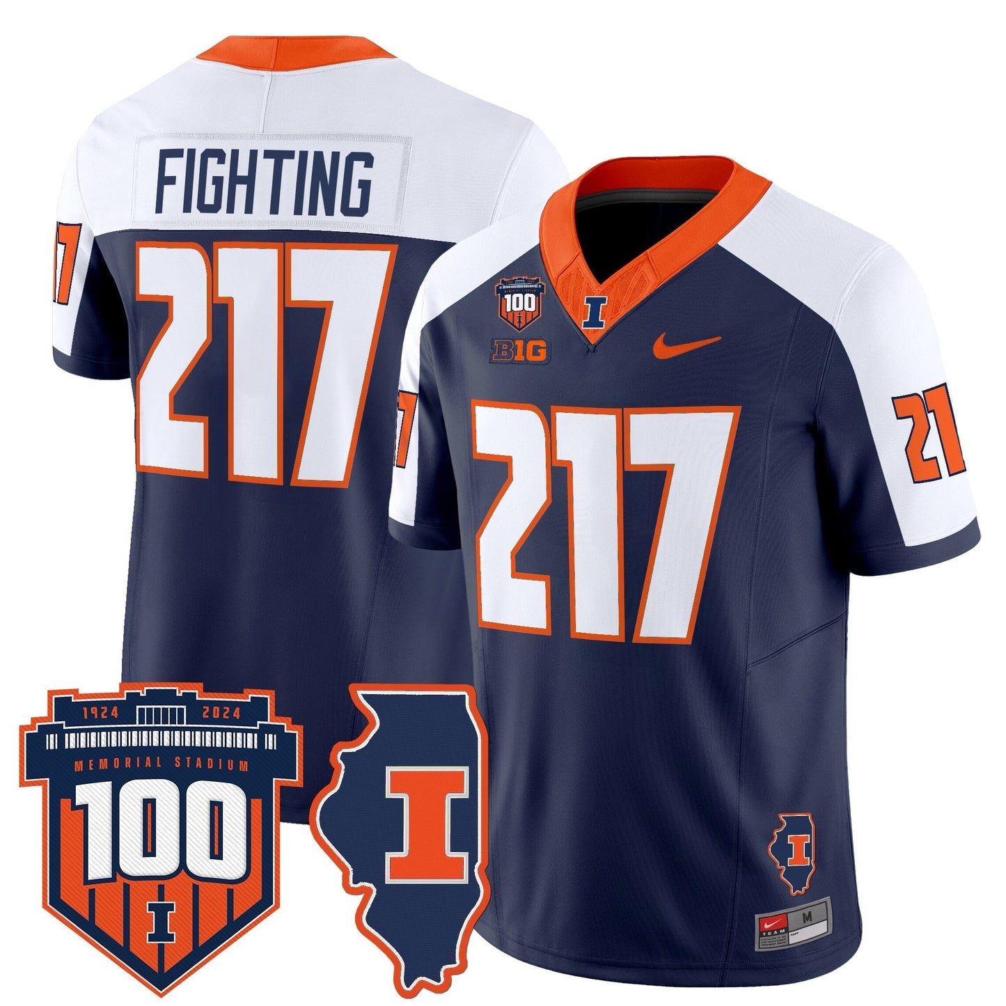 Navy Alternate - Fighting 217
