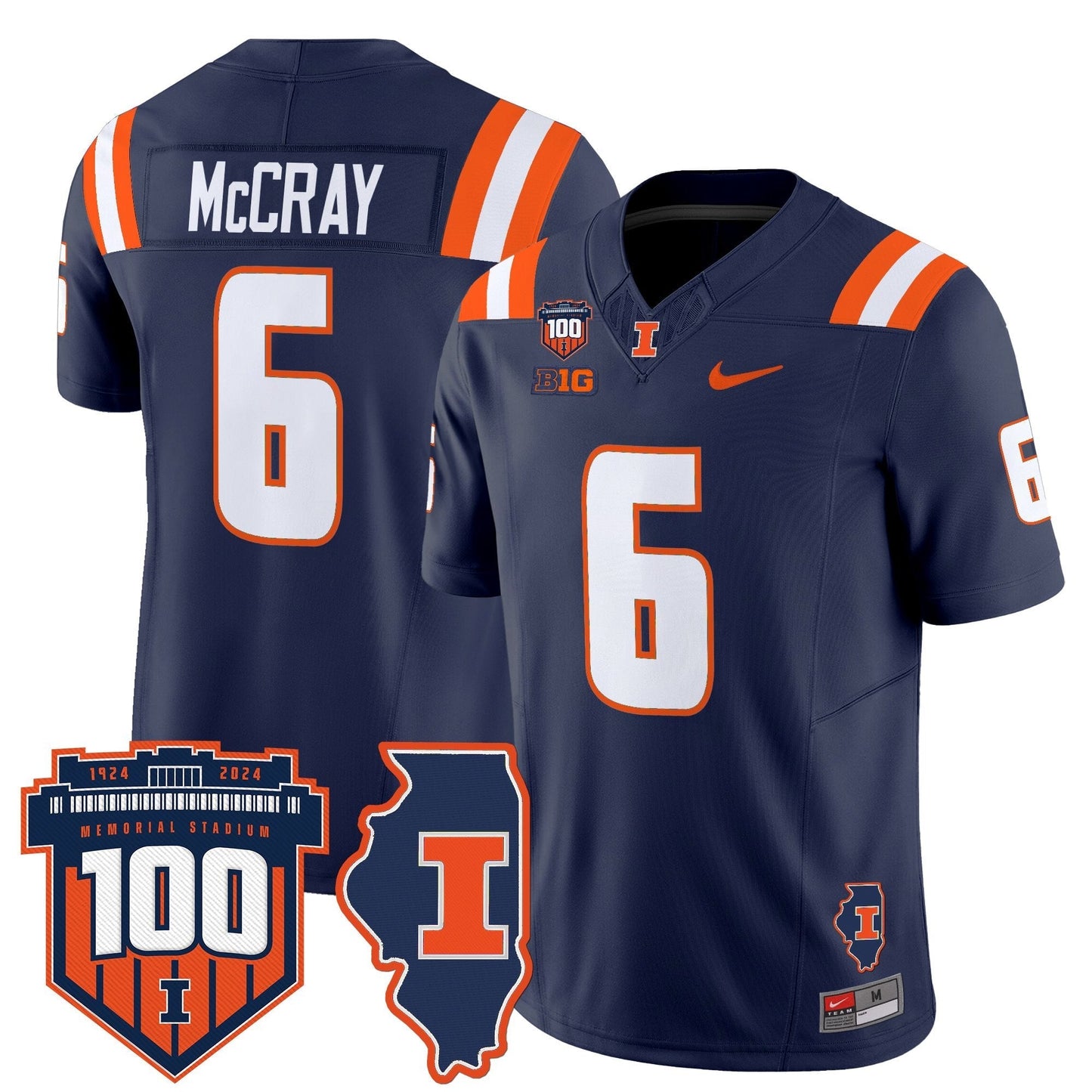 Navy - Josh McCray