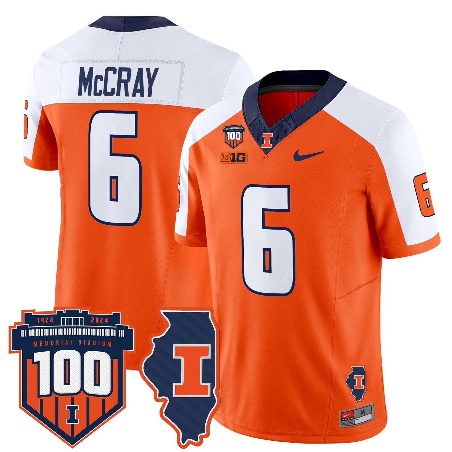 Orange Alternate - Josh McCray