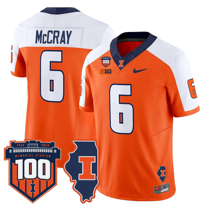 Orange Alternate - Josh McCray