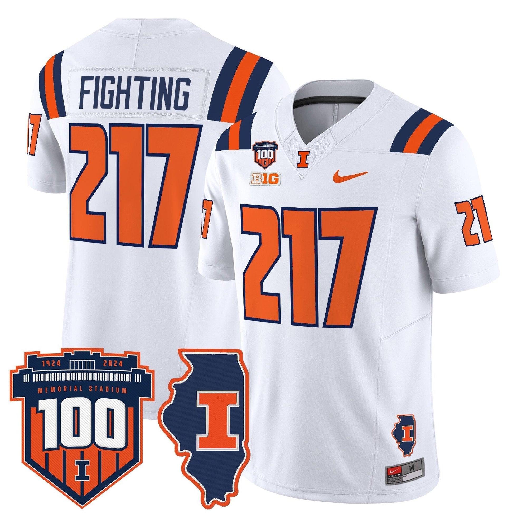 White - Fighting 217