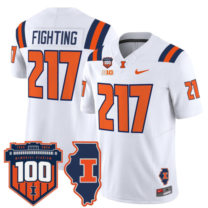 White - Fighting 217