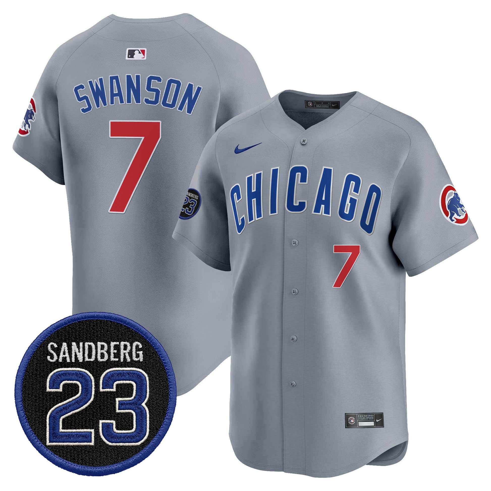 Gray - Dansby Swanson